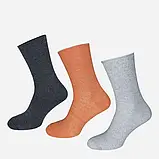 Шкарпетки жіночі демісезонні якісні Lana Lycra Медитичні без гумки кольорові, фото 2