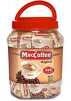 Кофейный напиток MacCoffee 3в1 банка 50 пакетов