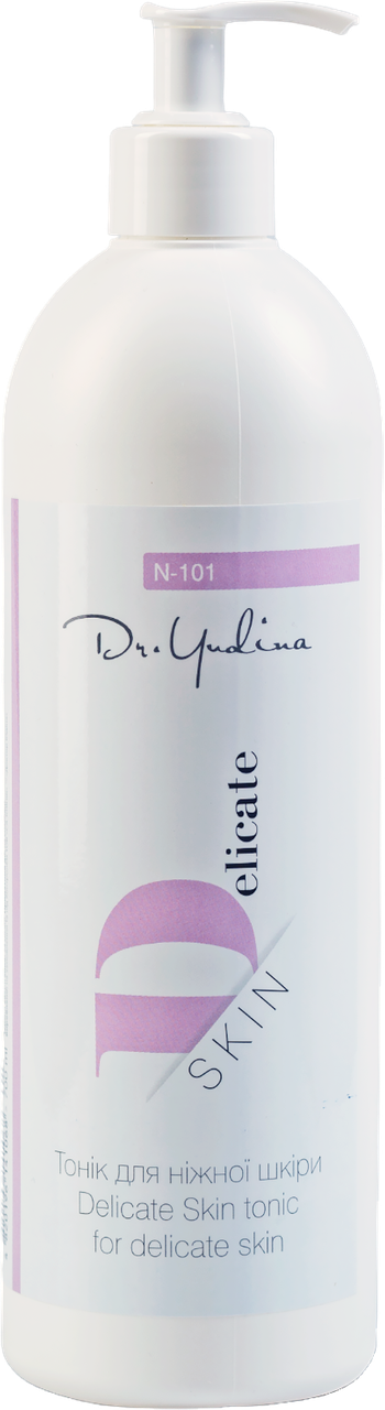 Тонік для чутливої шкіри з пробіотиками 700 мл/ Delicate skin tonic / Dr. Yudina