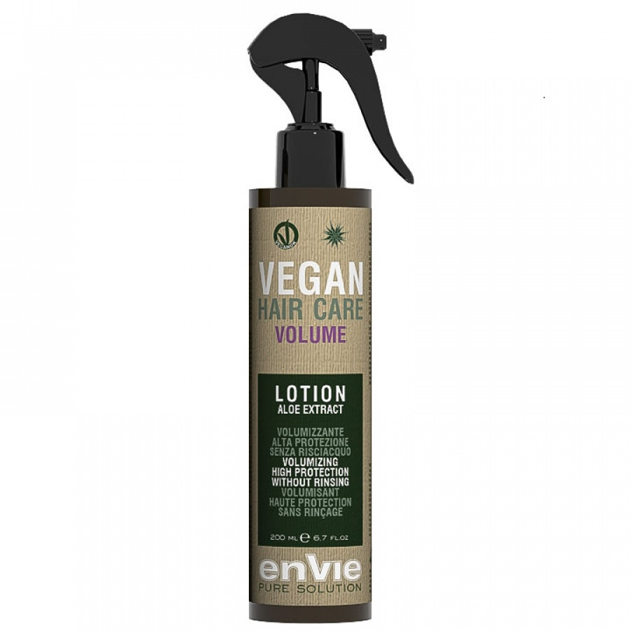 Лосьйон-спрей Envie Vegan Volume Lotion Aloe Extract для об'єму тонкого і ламкого волосся 200 мл (EN857)