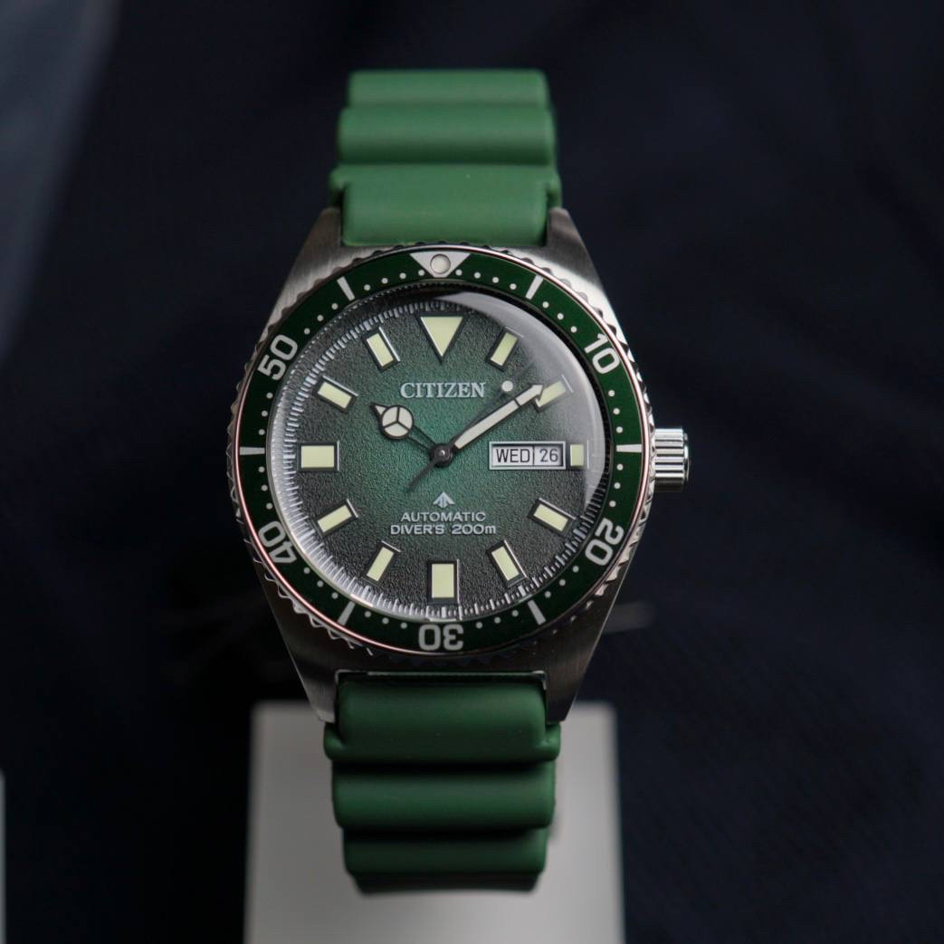 Годинник Citizen Promaster NY0121-09X Marine Automatic Diver 41mm