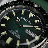 Годинник Citizen Promaster NY0121-09X Marine Automatic Diver 41mm, фото 9