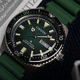 Годинник Citizen Promaster NY0121-09X Marine Automatic Diver 41mm, фото 10