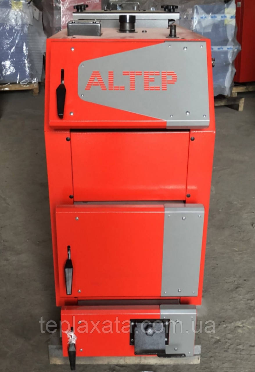 Твердопаливний котел тривалого горіння Altep TRIO UNI Plus (Альтеп ТРІО УНІ Плюс) 20 кВт