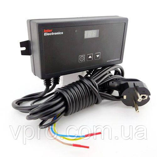 Автоматика для твердопаливного котла Inter Electronics IE-22 (для 1 насоса ЦО)