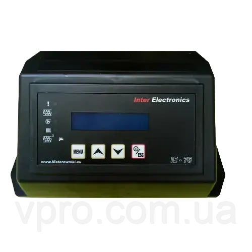 Автоматика для твердопаливного котла Inter Electronics IE-76 v1