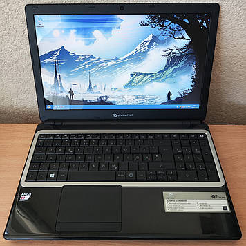 Ноутбук Packard Bell MS2384 15.6" AMD E2-3800  /4Гб DDR3/500 HDD/Radeon HD 8280