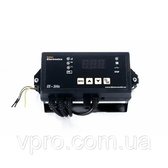 Автоматика для твердопаливного котла Inter Electronics IE-24n