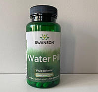 Swanson, Таблетки для вывода лишней воды Water Pill, 2-в-1, 120 капсул