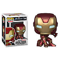 Фигурка Фанко Поп Funko Pop Мстители Avengers Железный человек Iron Man 10 см № 626