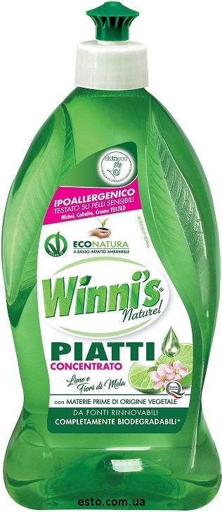 Гель для ручного миття посуду Winni’s Naturel Лайм 500 мл