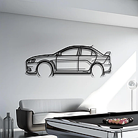 Почувствуйте мощь! Панно с Mitsubishi Evolution X - динамичный авто декор!