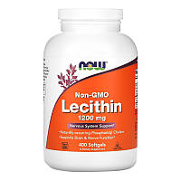 Лецитин NOW Lecithin 1200 mg (400 капс)