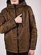 Чоловіча куртка демісезонна, колір хакі - фото 4 - id-p2149617715