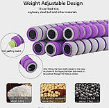 Уцінка! Обруч HOOLY нержавіюча сталь хула-хуп із поясом для схуднення, фото 2