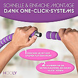 Уцінка! Обруч HOOLY нержавіюча сталь хула-хуп із поясом для схуднення, фото 4