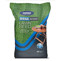 Газонная трава универсальная 10 кг, Johnsons Lawn seed