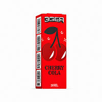 Набор компонентов для самозамеса солевой 3GER 30 мл, 0-50 мг Cherry Cola (Вишневая Кола)-ЛВP