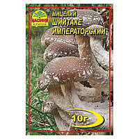 Міцелій шиітаке імператорський 10 г