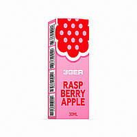 Набор компонентов для самозамеса солевой 3GER 30 мл, 0-50 мг Raspberry Apple (Малина яблоко)-ЛВP