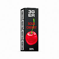 Набор компонентов для самозамеса солевой 3GER 30 мл, 0-50 мг Sour Cherry (Кислая вишня)-ЛВP