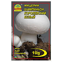 Міцелій Шампіньйон Королівський Білий 10 г