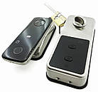 Smart lock PES David неіржавка сталь, фото 2