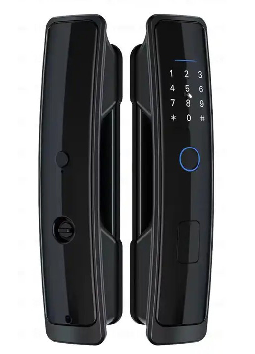 Біометричний замок PES Friend з Bluetooth чорний