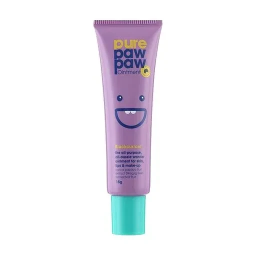 Відновлювальний бальзам для губ Pure Paw Paw Blackcurrant 15 г