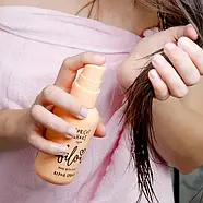 Міні-відновлюючий спрей для волосся Bilou Caramel Macaron 50 мл, фото 7