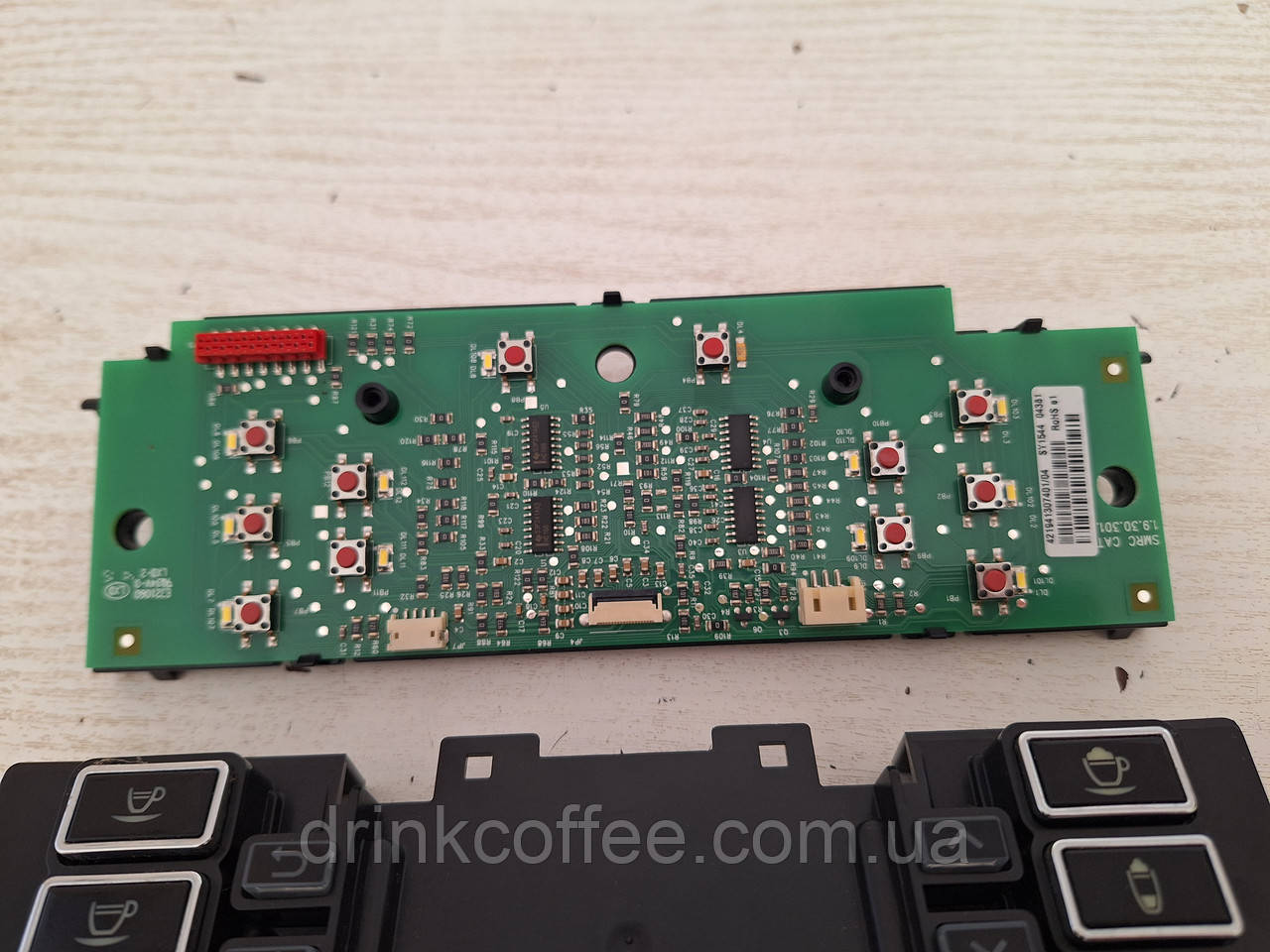 Плата управления в сборе для кофемашины Saeco Pico Baristo HD8927 б/у ...