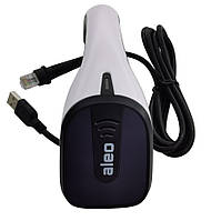 Сканер дротовий ALEO AL-V10 USB image CCD 1D, білий