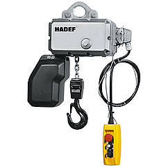 Таль електрична ланцюгова стаціонарна HADEF Professional Line 62/05 S
