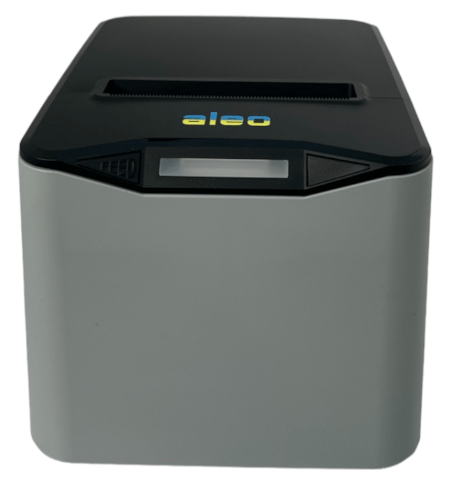 Принтер чеків ALEO AL-Z230U USB 80мм, обріз, сірий