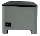 Принтер чеків ALEO AL-Z230U USB 80мм, обріз, сірий, фото 3
