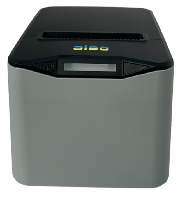 Принтер чеків ALEO AL-Z230UL Ethernet+USB 80мм, обріз, сірий