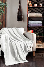 Покривало літнє вафельне First Choice Sole Pique Daily White