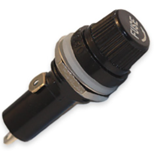 Тримач запобіжника FH-04/630 (Fuse) 10A 6х30мм, фото 1