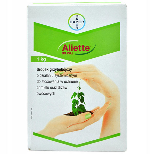 Фунгіцид Альєтт (Aliette 80WP) , 1кг , Німеччина , оригінал