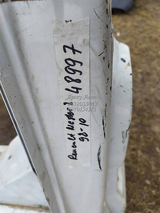 Ступінька з порогою ліва Renault master 2 98-10 000048997