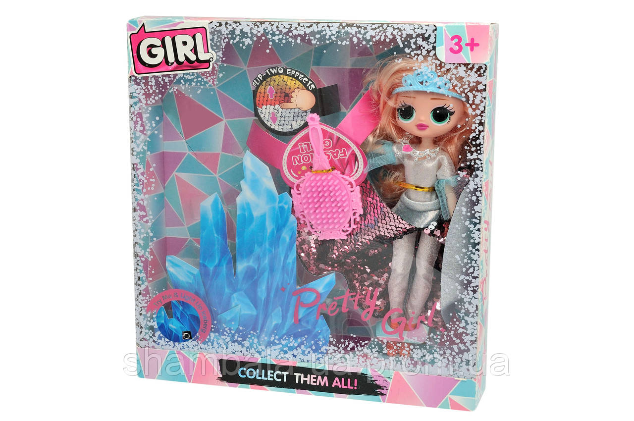 Кукла Toys "Girl Collect Them All" 3+  (075839)