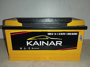 KAINAR Акумулятор 100Ah Standart 850A R (Правий+ Євро)