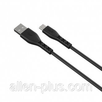 Кабель H68 USB to TypeC, 1.8M, black