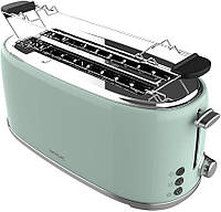 Тостер Cecotec Toaster 4 Scheiben Toast&Taste 1600 Retro Double Green 03231