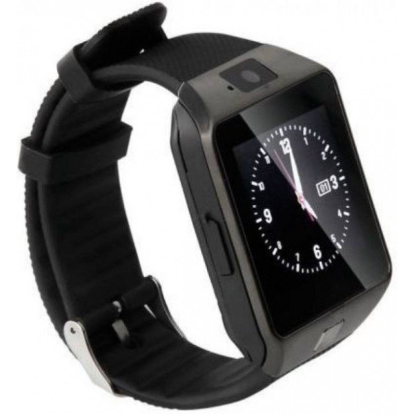 Взрослые смарт-часы с шагомером Smart Watch DZ09, умные Bluetooth часы с пульсометром для спорта черные SWN - фото 2 - id-p2149624257