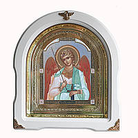 Ангел Хранитель икона в белом киоте
