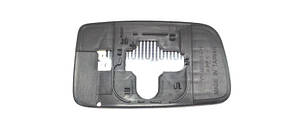 Вкладиш бічного дзеркала лівий з обігрівом Mitsubishi Lancer IX '04-08 FP 4805 M15 MN154601