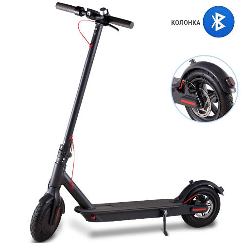 Электрический самокат складной для взрослых и детей E-Scooter 7118 ...