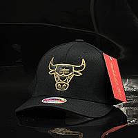 Оригинальная черная кепка Mitchell Ness NBA Chicago Bulls