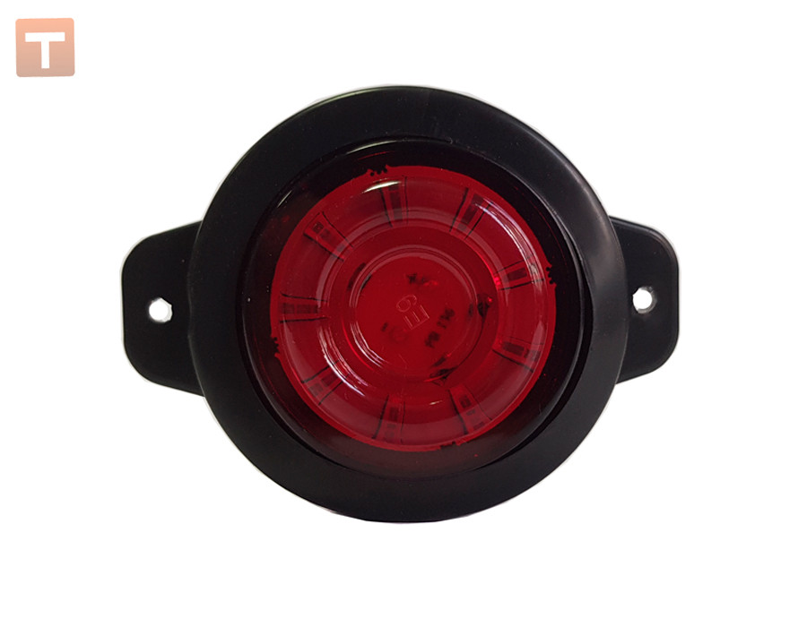 Ліхтар габаритів червоний 10LED ( Турція)